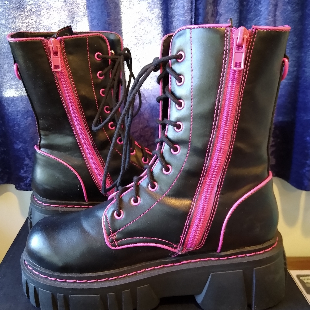 platform boots